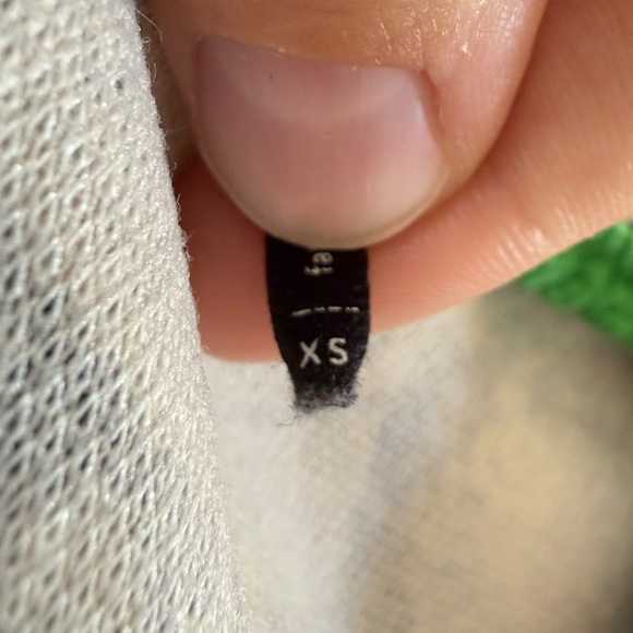 Anthropology Akemi+Kin Manet Tunic Mini Dress Women Size XS Navy White Boho - Picture 7 of 8